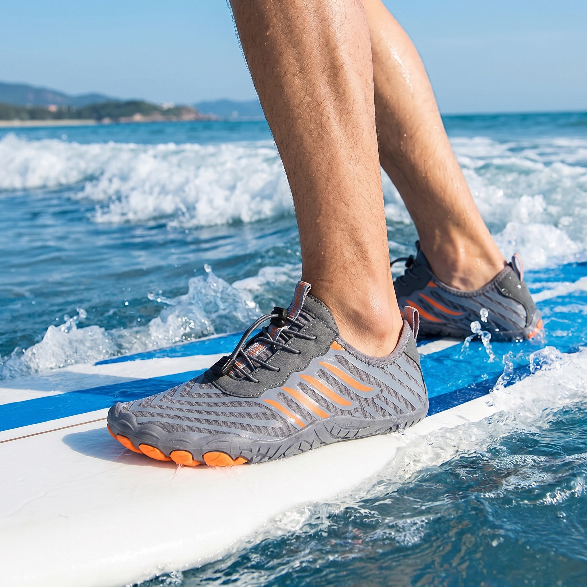 Aquatic Sports Shoes - Quick-Dry Water Shoes For Men Barefoot