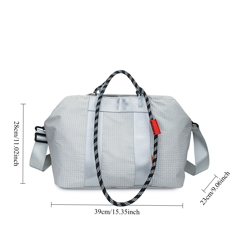 Nylon Messenger Bag Versatile  - Dry Bag Roll Top 评论和价格
