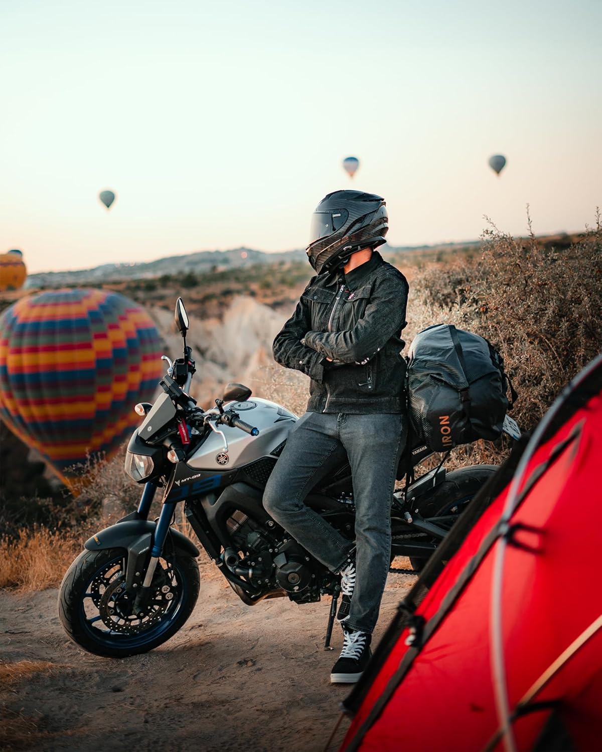 Motorcycle Dry Bag - 30L Water - Dry Bag Roll Top 评论和价格