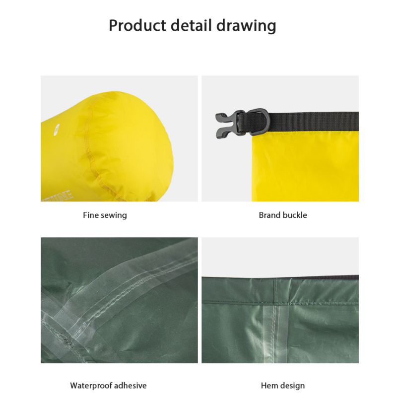 3/5/8/12/15/25/35/75L Waterpro - Dry Bag Roll Top 评论和价格