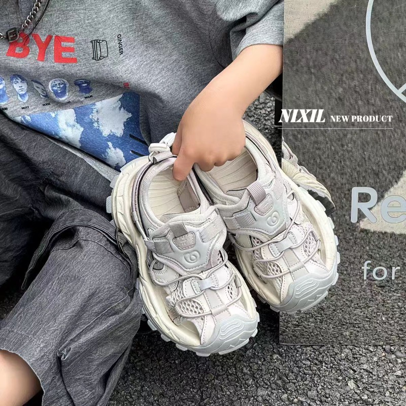 Boys Sports Sandals Closed Toe - Aquatic Sports Shoes 评论和价格