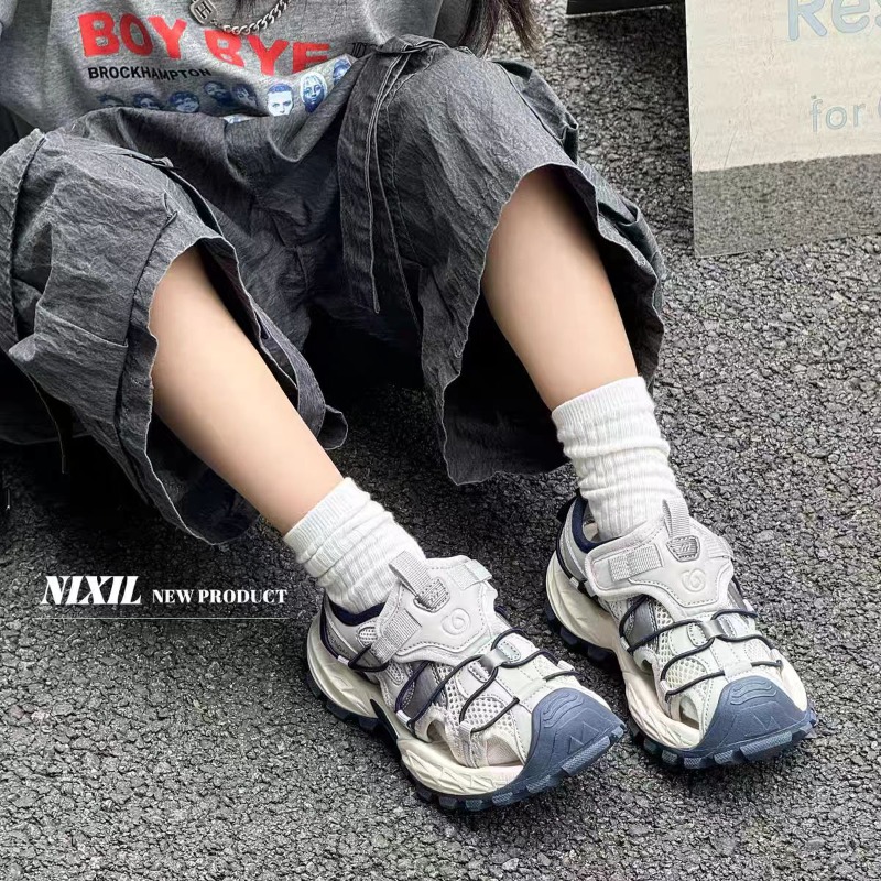 Boys Sports Sandals Closed Toe - Aquatic Sports Shoes 评论和价格