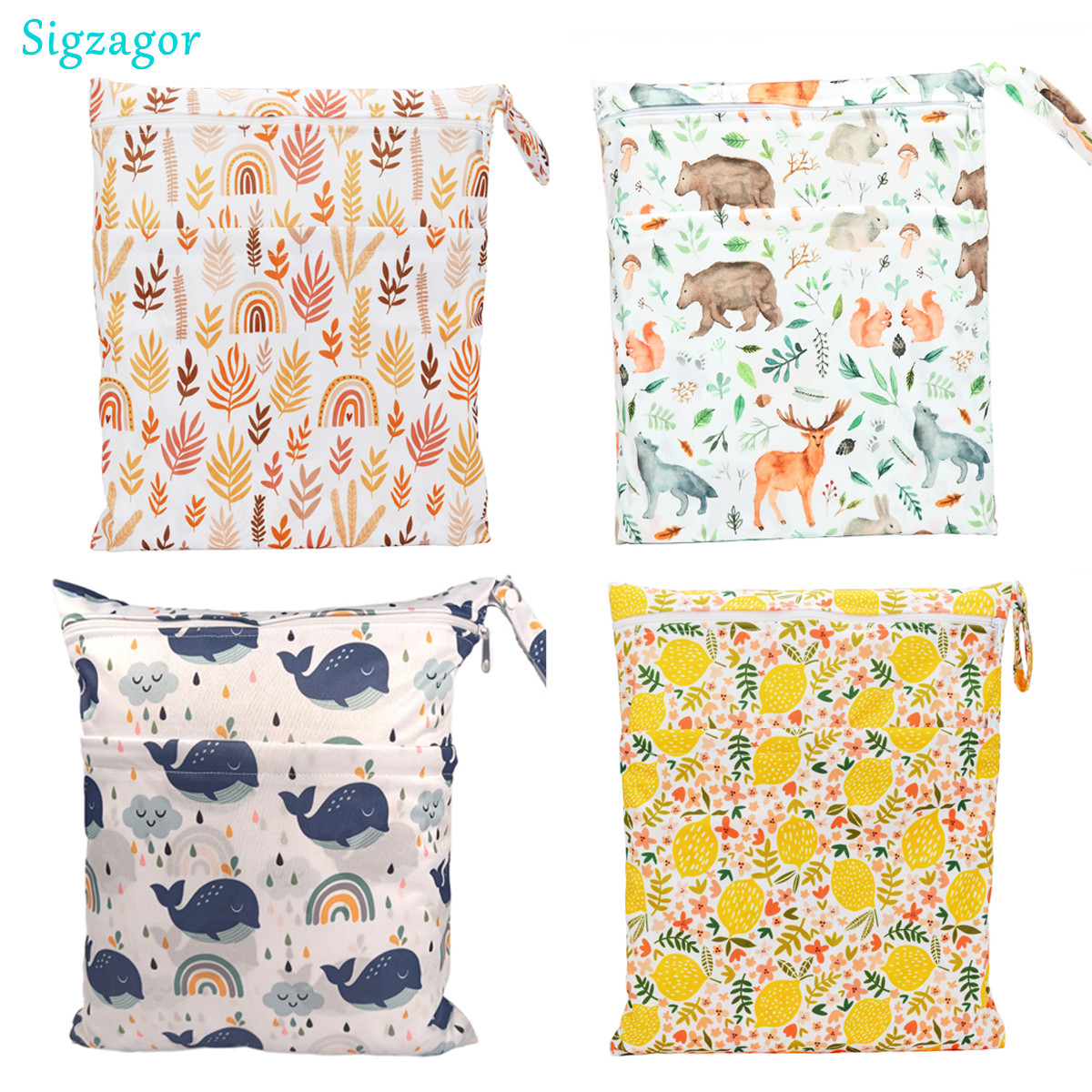 [Sigzagor]Wet Dry Bag With Two - Dry Bag Roll Top 评论和价格