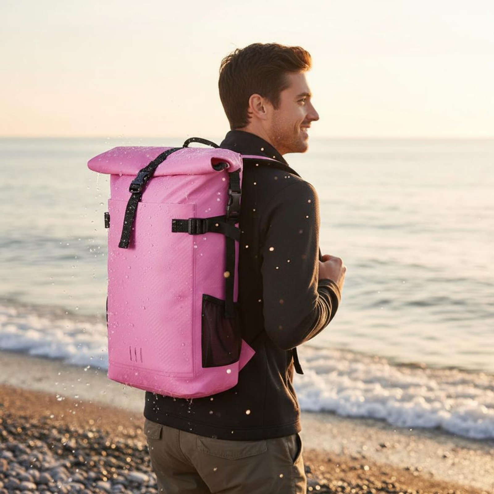 Waterproof Backpack Lightweigh - Dry Bag Roll Top 评论和价格