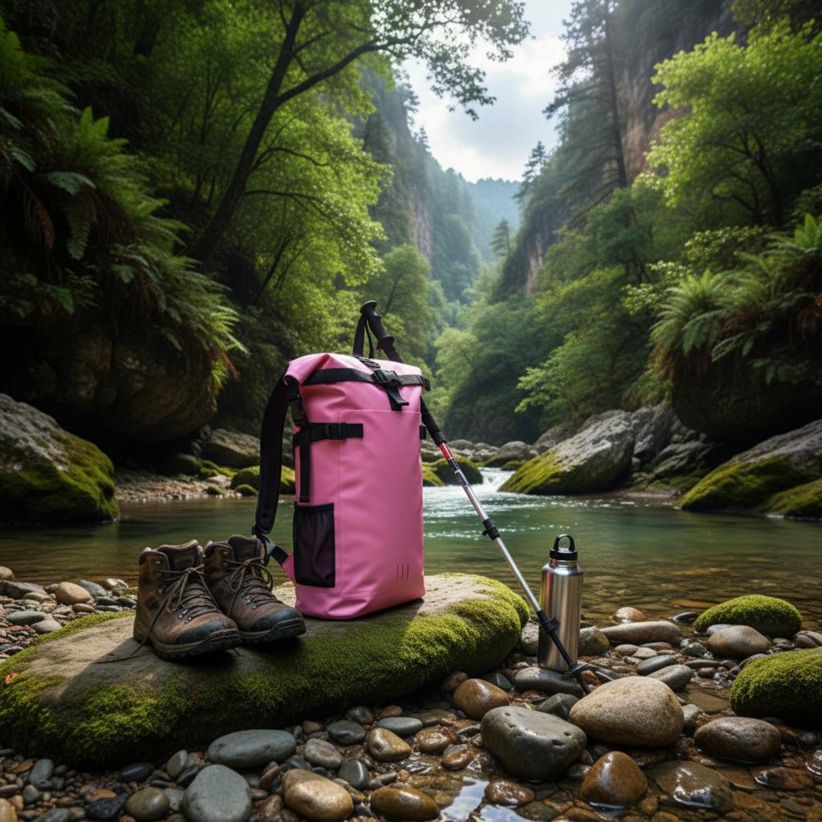 Waterproof Backpack Lightweigh - Dry Bag Roll Top 评论和价格