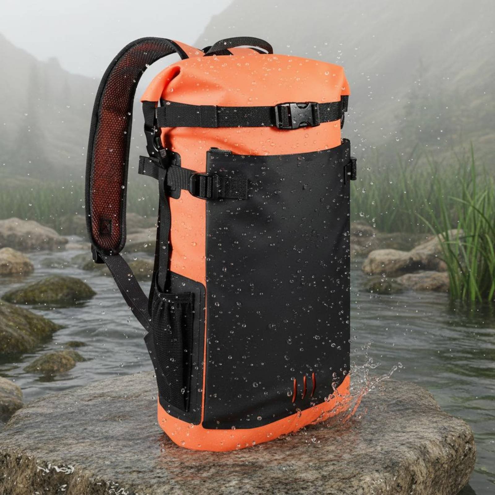 Waterproof Backpack Lightweigh - Dry Bag Roll Top 评论和价格