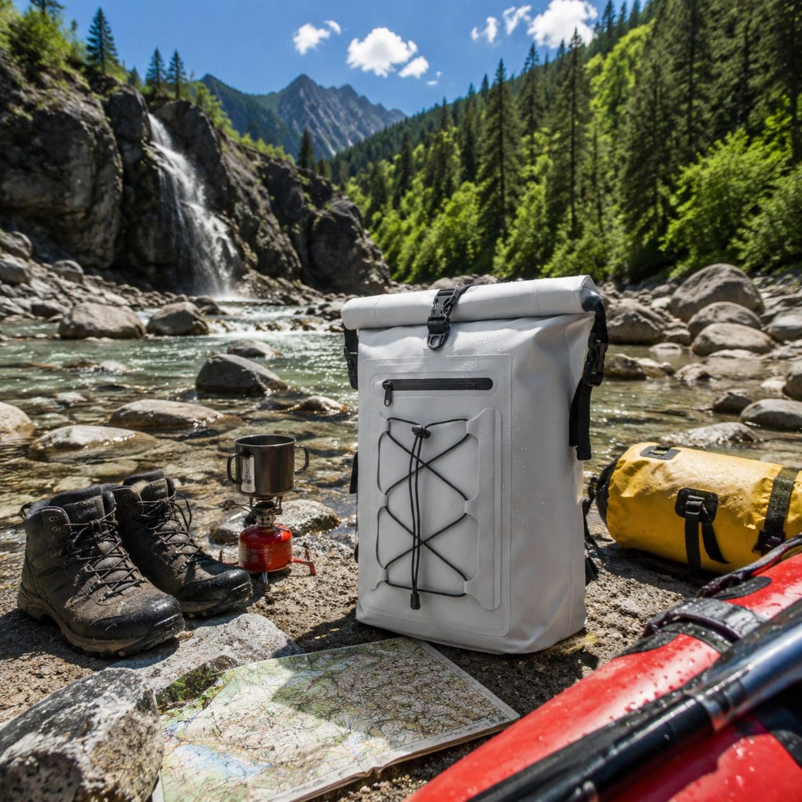 Rafting Dry Pack Large Capacit - Dry Bag Roll Top 评论和价格
