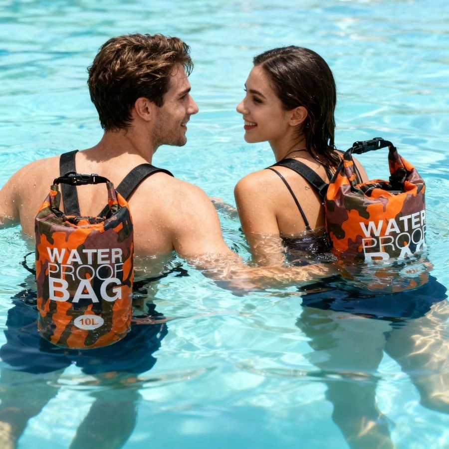 Camouflage Waterproof Dry Bag  - Dry Bag Roll Top 评论和价格