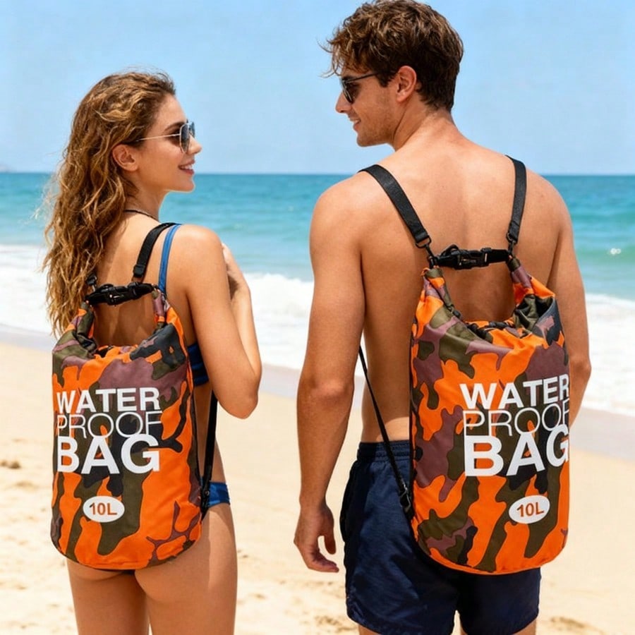 Camouflage Waterproof Dry Bag  - Dry Bag Roll Top 评论和价格