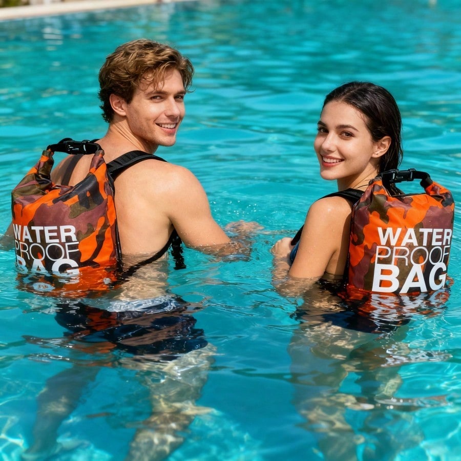 Camouflage Waterproof Dry Bag  - Dry Bag Roll Top 评论和价格