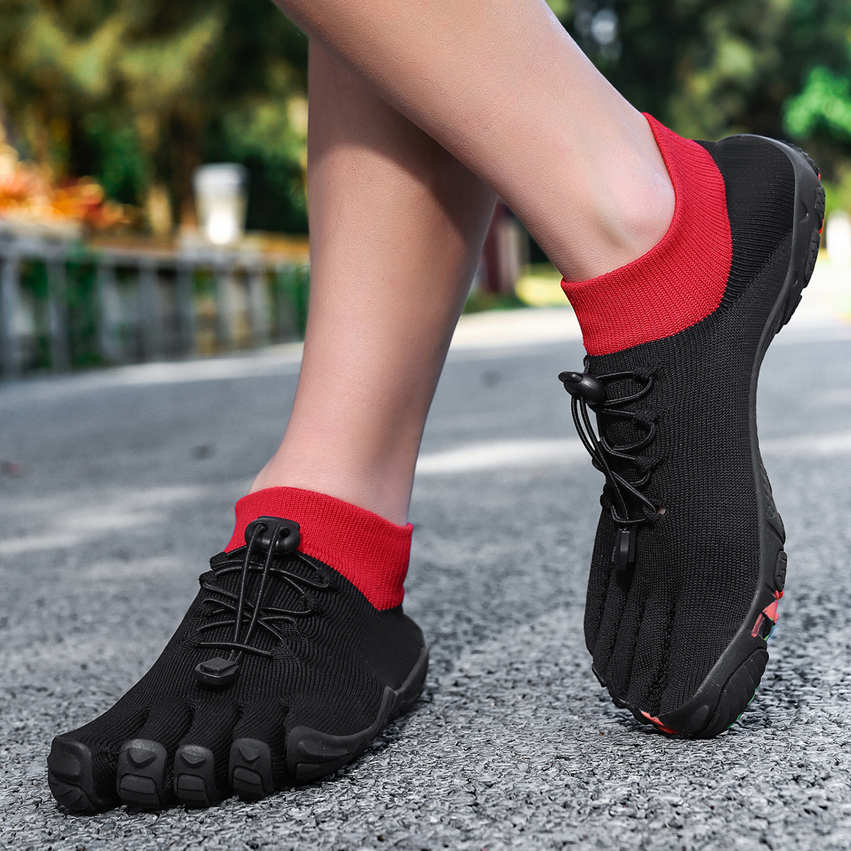 Five Finger Sneaker Ultralight - Aquatic Sports Shoes 评论和价格