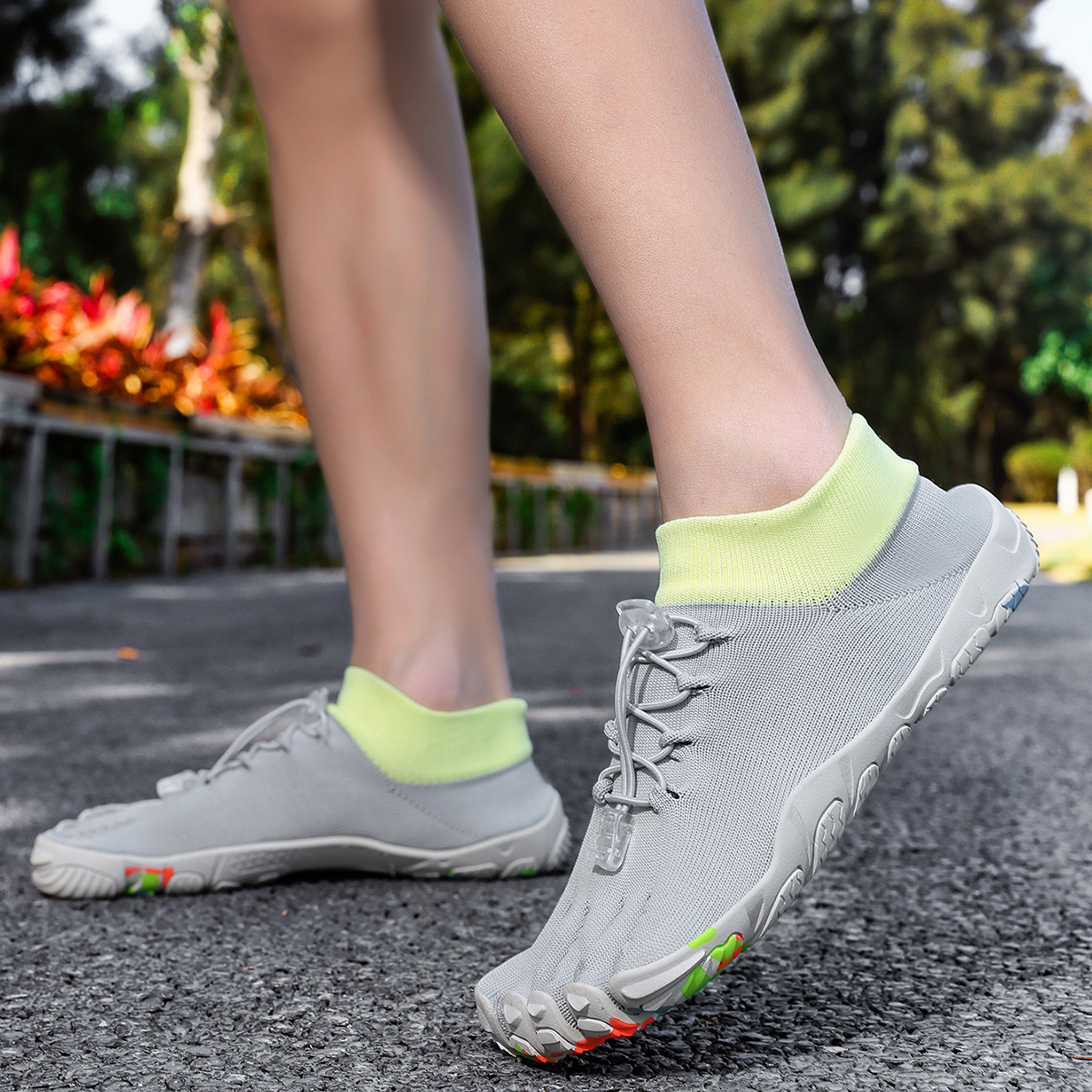 Five Finger Sneaker Ultralight - Aquatic Sports Shoes 评论和价格