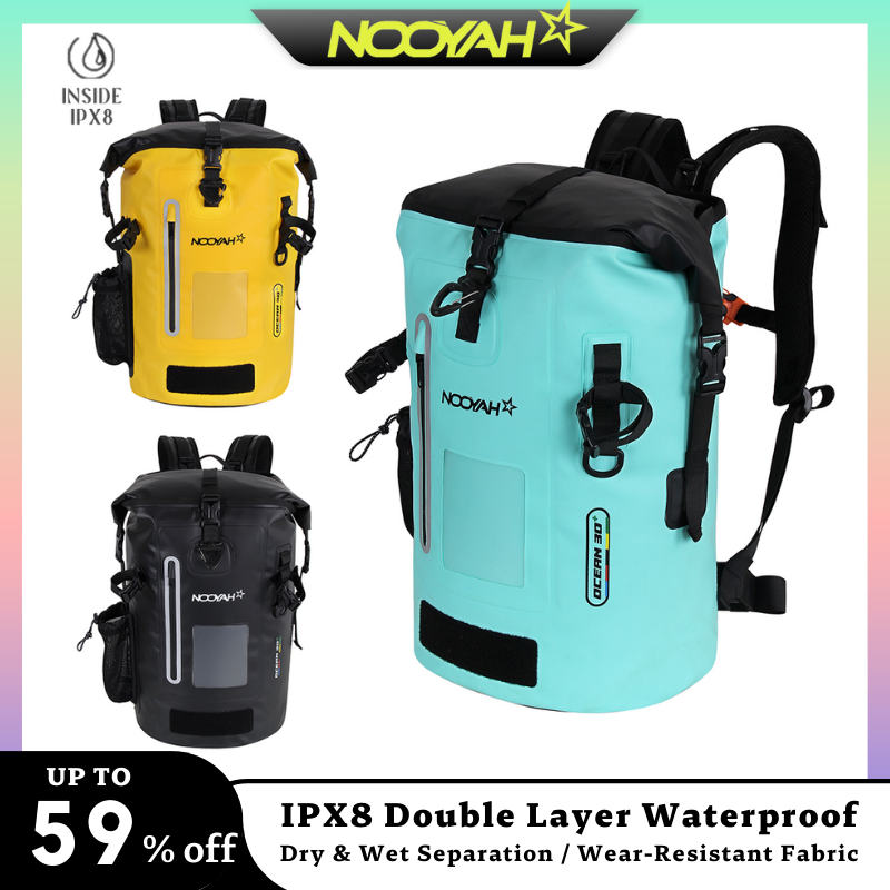 NOOYAH Dry Bag Waterproof Back - Dry Bag Roll Top 评论和价格