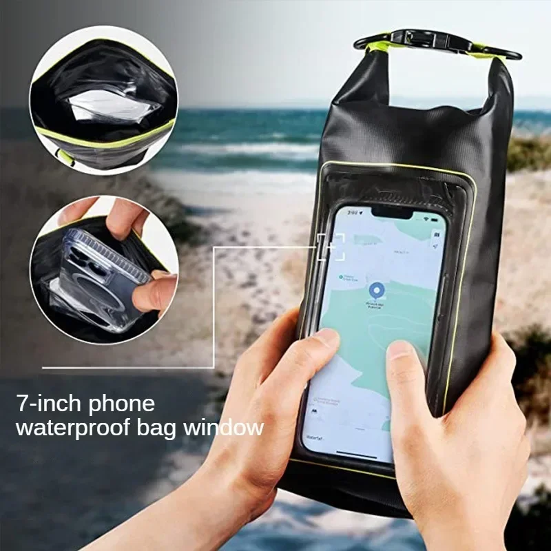 2L Swimming PVC Pack Dry Bag T - Dry Bag Roll Top 评论和价格