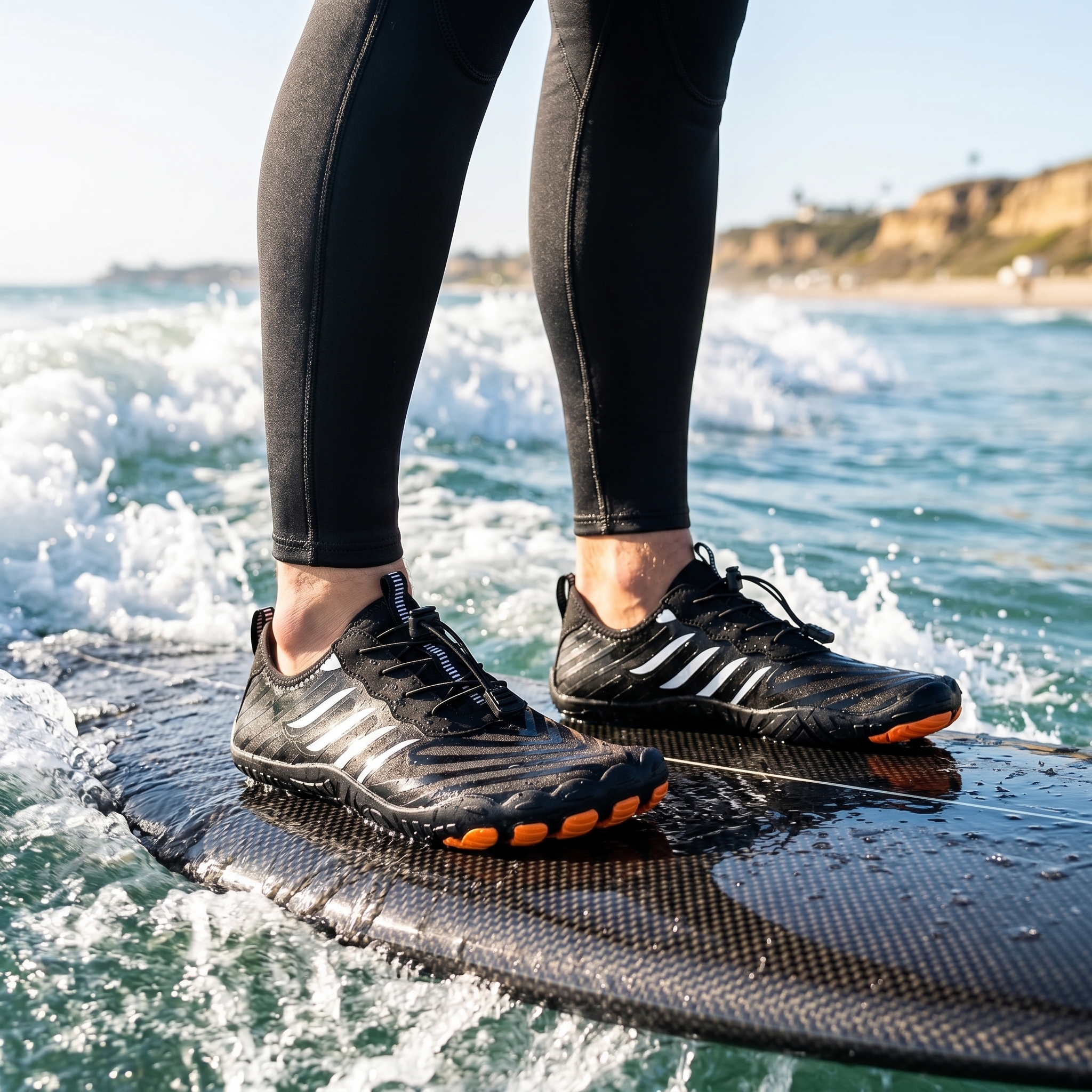 Quick-Dry Water Shoes For Men  - Aquatic Sports Shoes 评论和价格