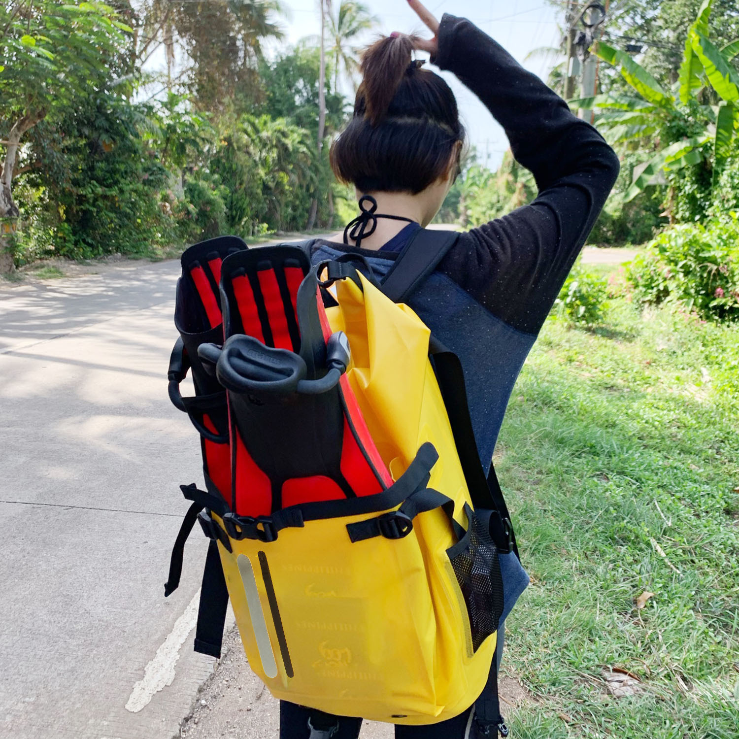 Waterproof Diving Backpack Hea - Dry Bag Roll Top 评论和价格