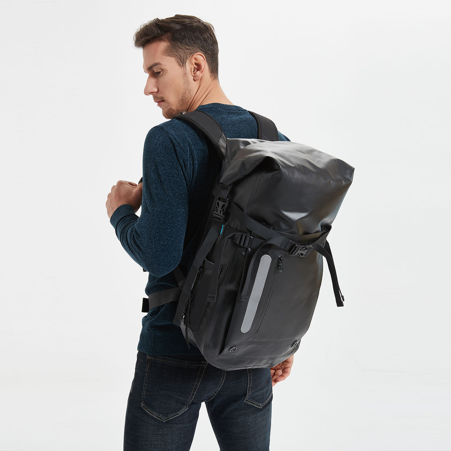 Waterproof Diving Backpack Hea - Dry Bag Roll Top 评论和价格