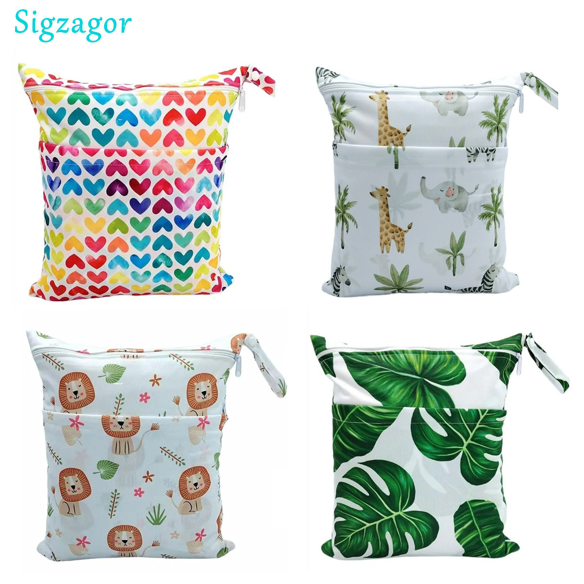 [Sigzagor] 1 Wet Dry Bag With  - Dry Bag Roll Top 评论和价格