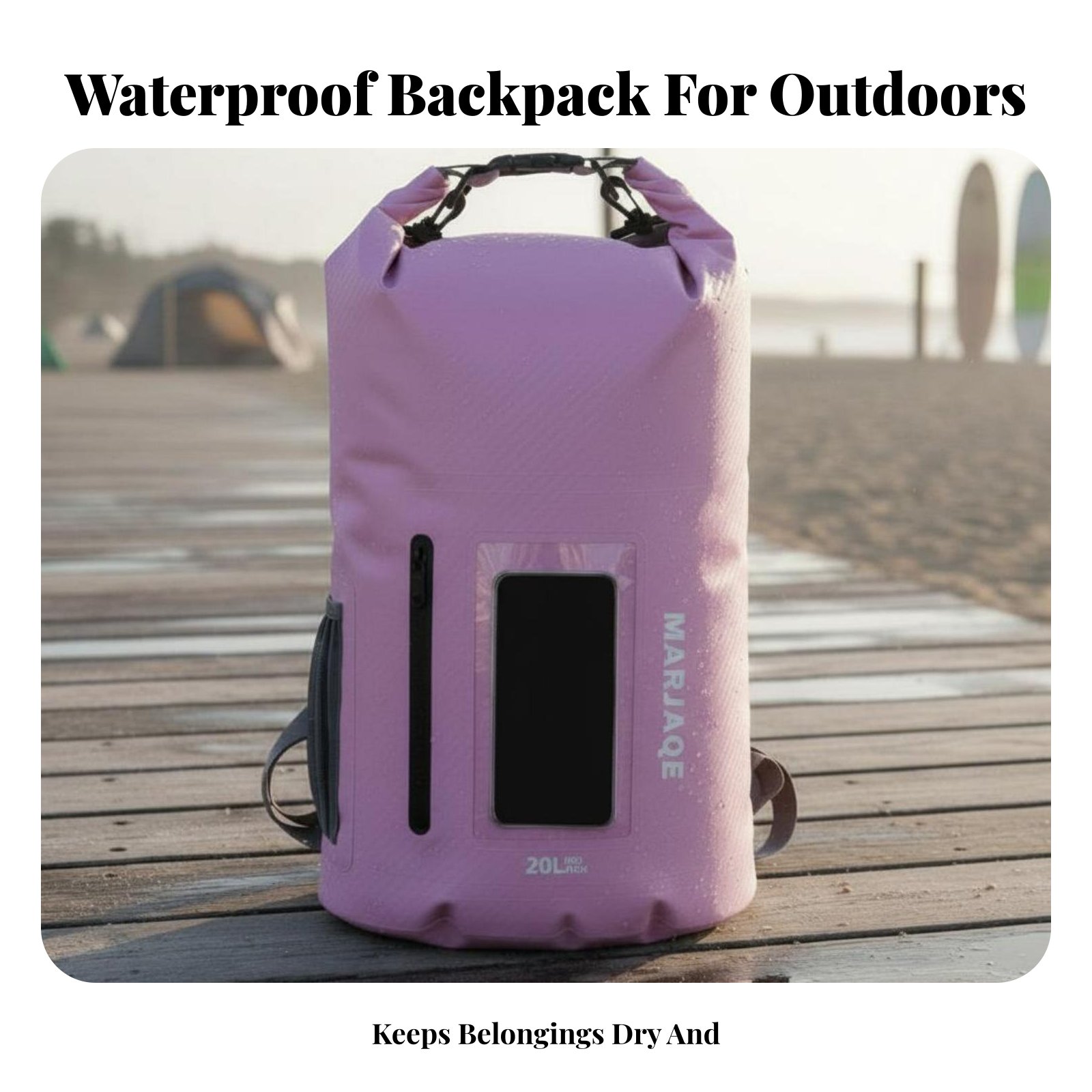 Wet Dry Separation Backpack St - Dry Bag Roll Top 评论和价格