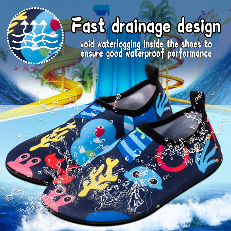 Children Water Beach Shoes Gir - Aquatic Sports Shoes 评论和价格