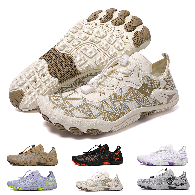 Beach Barefoot Shoes Men Quick - Aquatic Sports Shoes 评论和价格