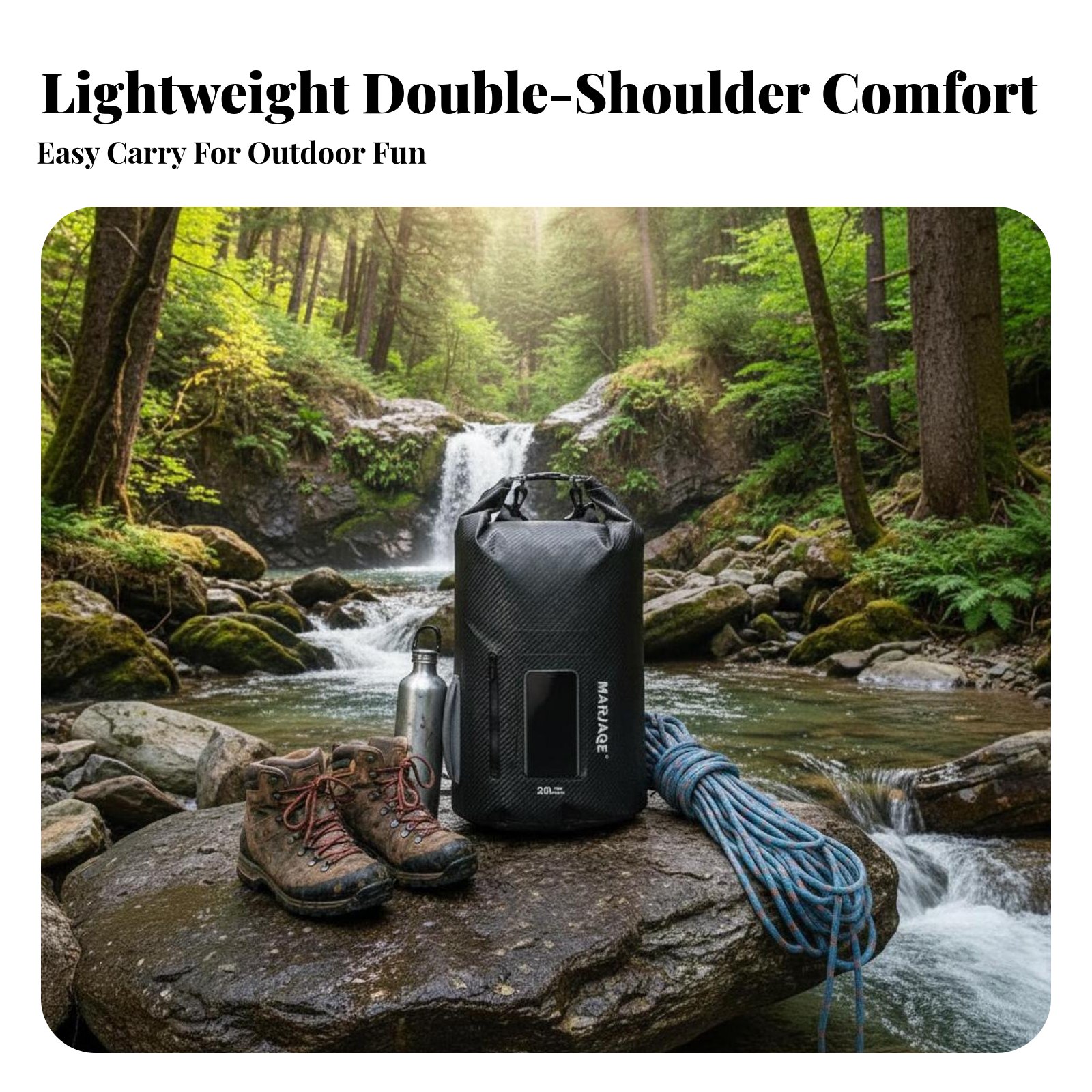 Wet Dry Separation Backpack St - Dry Bag Roll Top 评论和价格