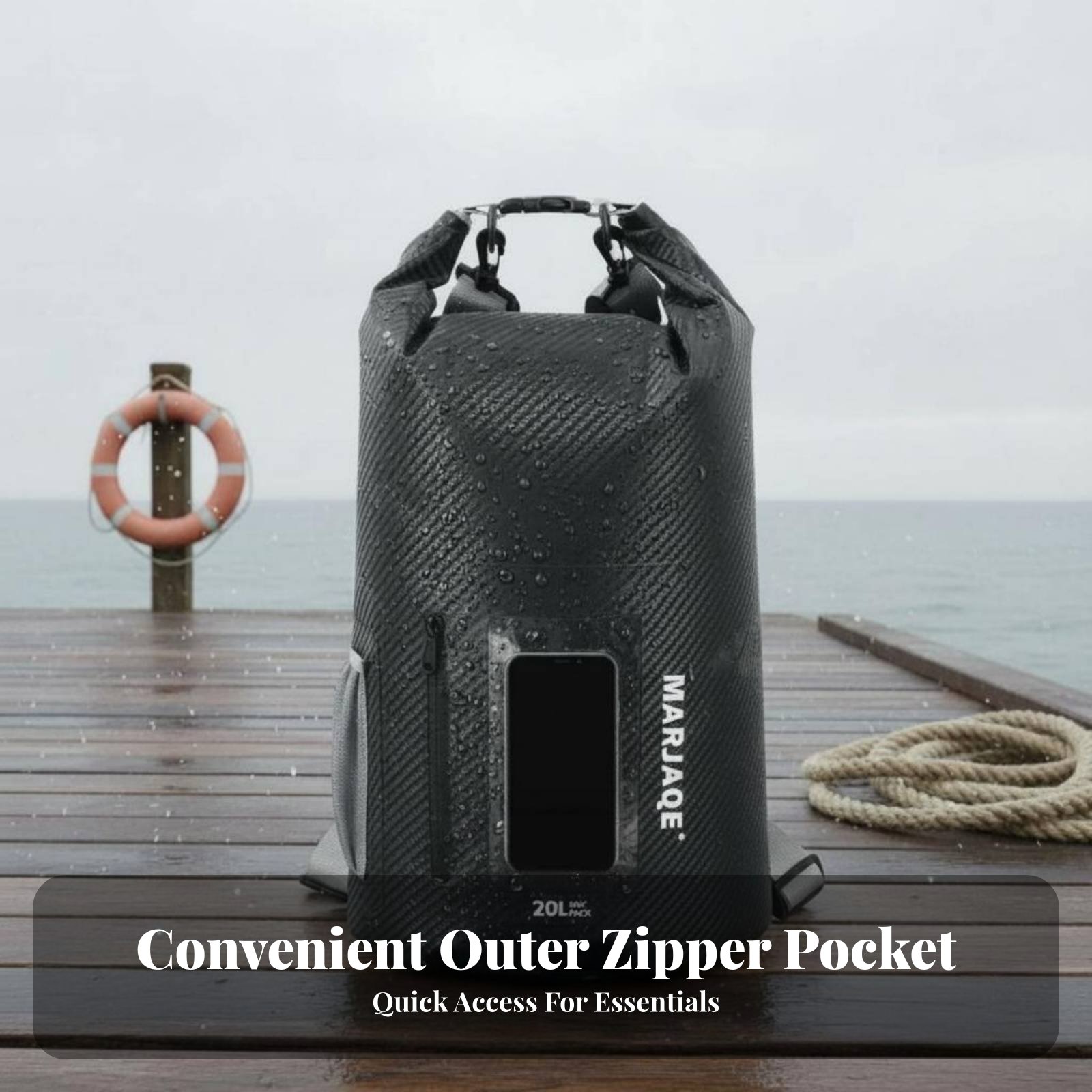 Wet Dry Separation Backpack St - Dry Bag Roll Top 评论和价格