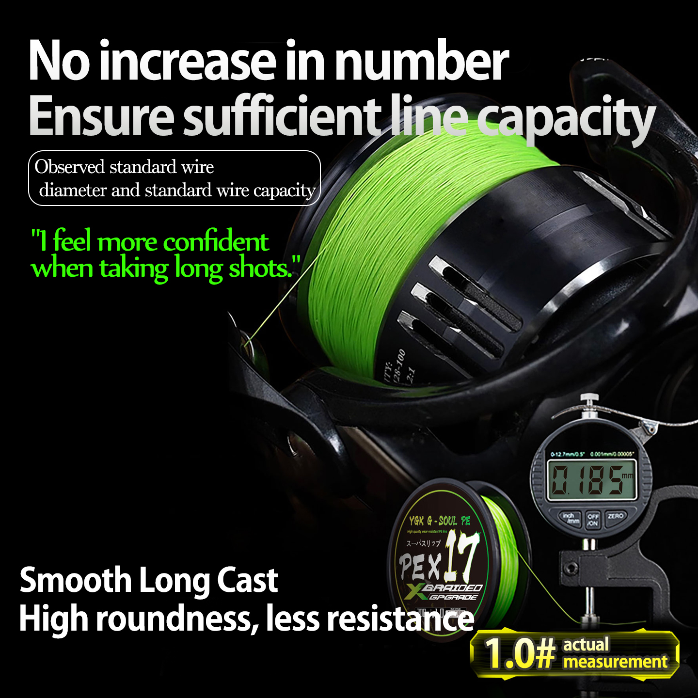 NEW YGK X17 Sinking PE Line Ad - Aquatic Sports Activities 评论和价格